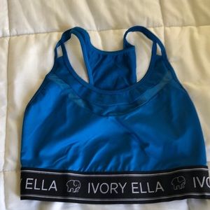 Ivory ella sports bra